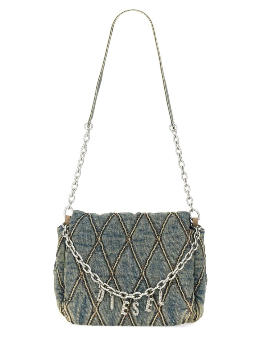 Diesel "Charm-D" Shoulder Bag