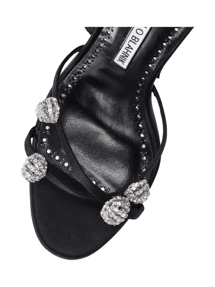 Manolo Blahnik "Elsaka" Sandals
