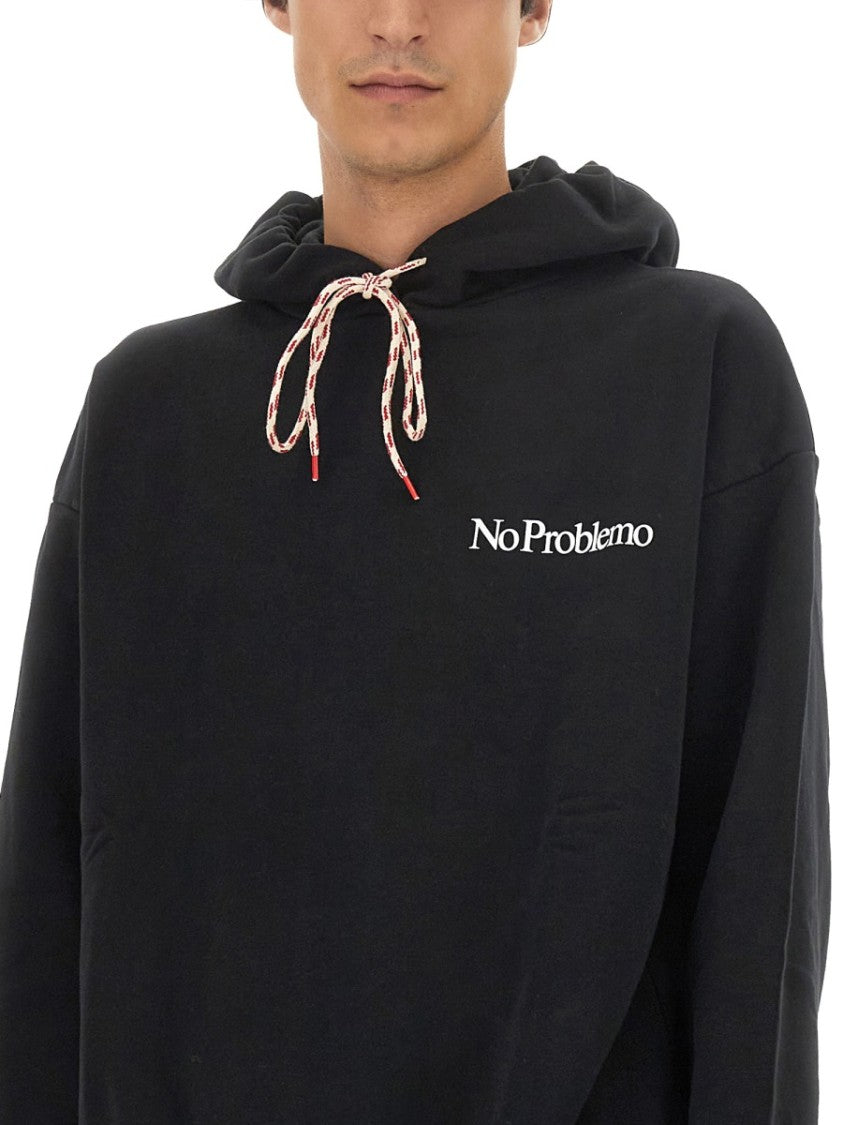 Aries Relaxed-Fit Cotton Sweatshirt