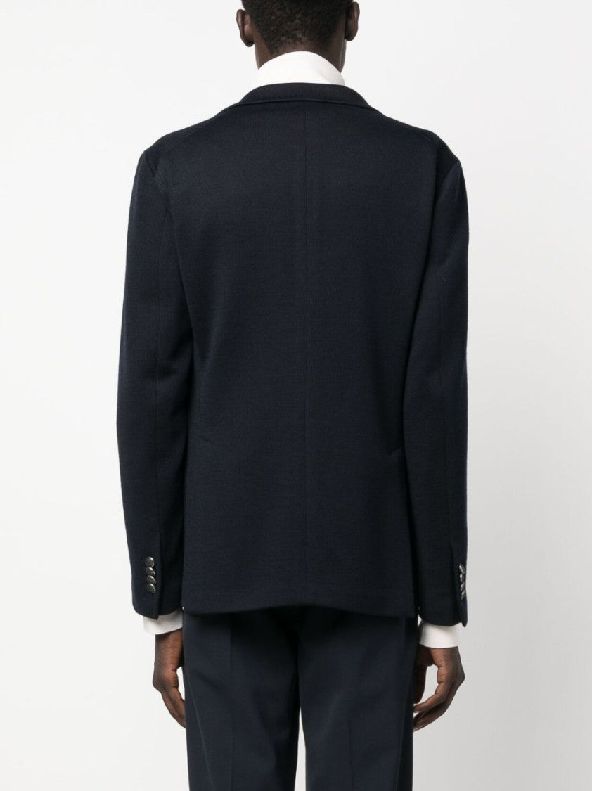 Tagliatore Tailored Blazer-Style Jacket With Textured Weave