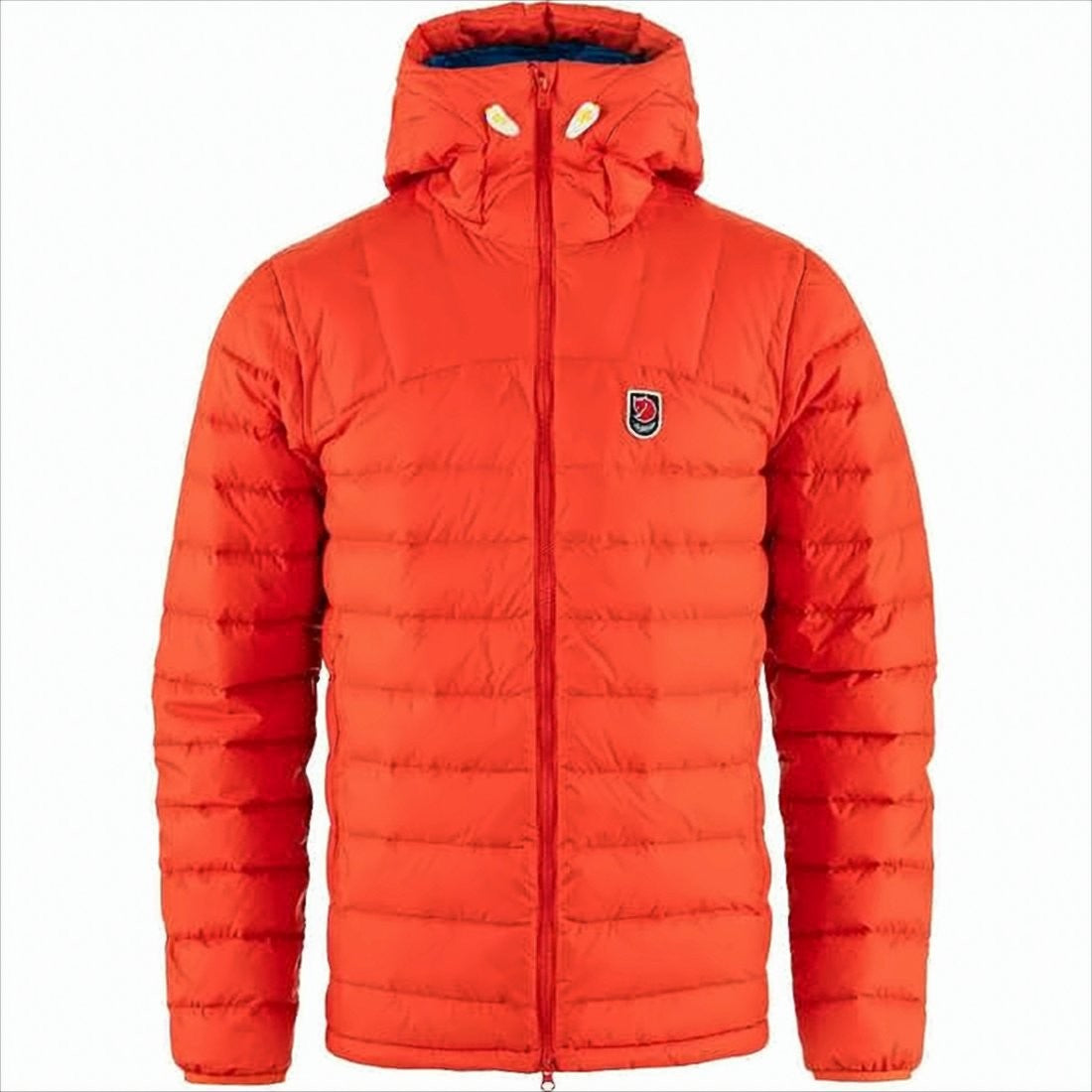 Fjallraven Kanken Quilted Padded Jacket With Hood And Toggle Adjustments