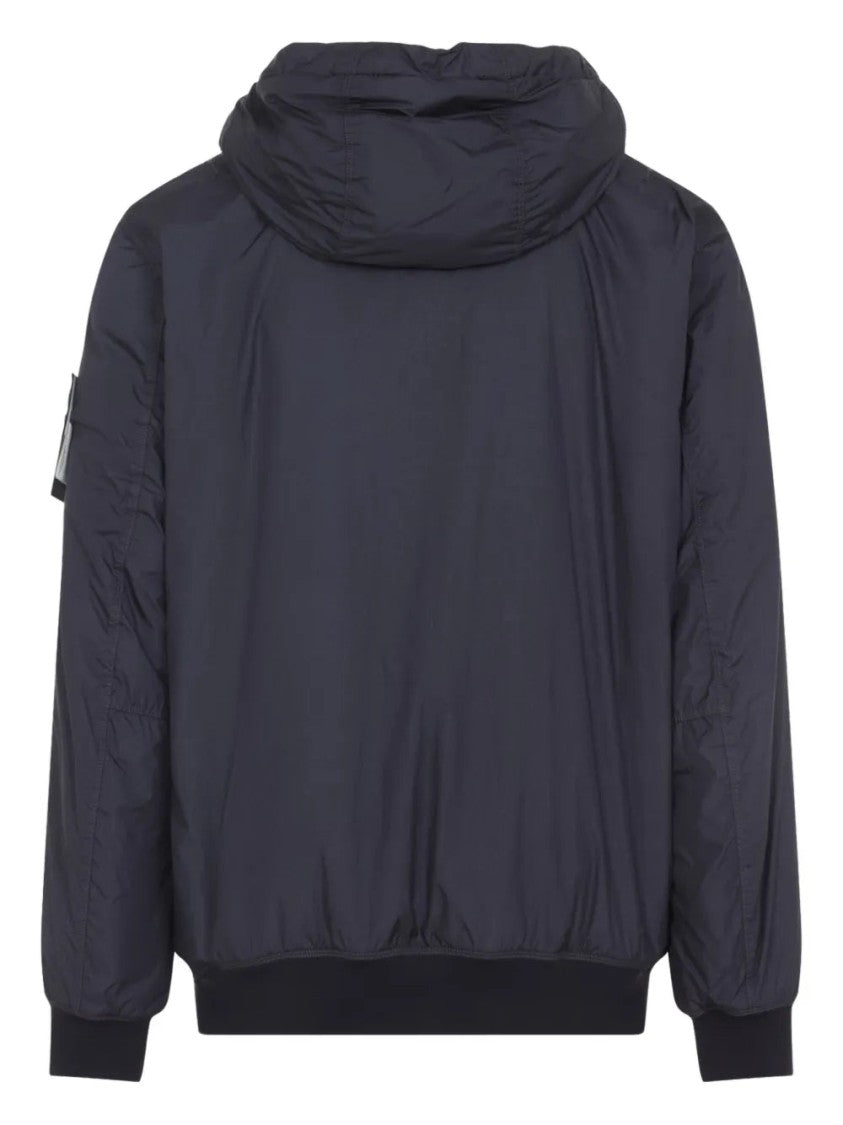 Stone Island Hooded Panelled Coat