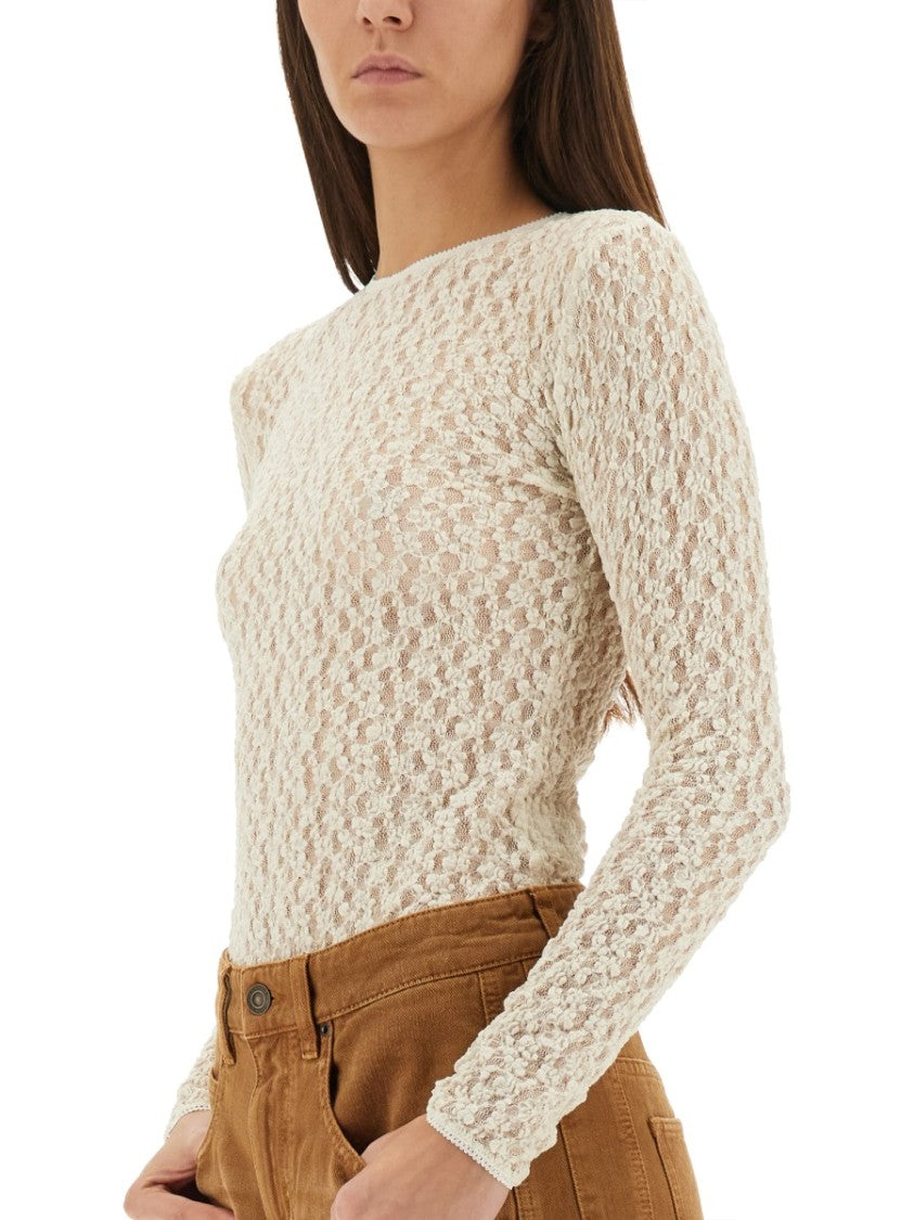 Isabel Marant Lace "Gaelle" Top