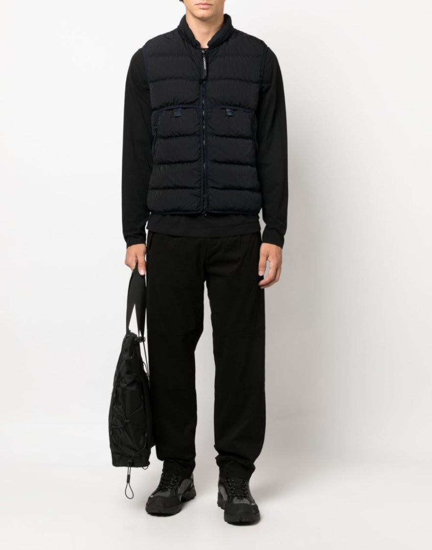 C.P. Company Eco Chrome R Logo Down Vest