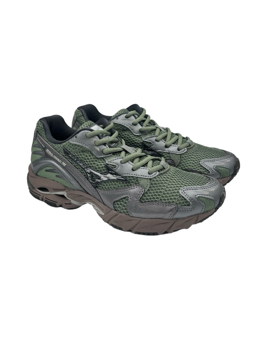 Mizuno Wave Rider 10 Agave Green/Black Sand/ Metallic W Sneakers