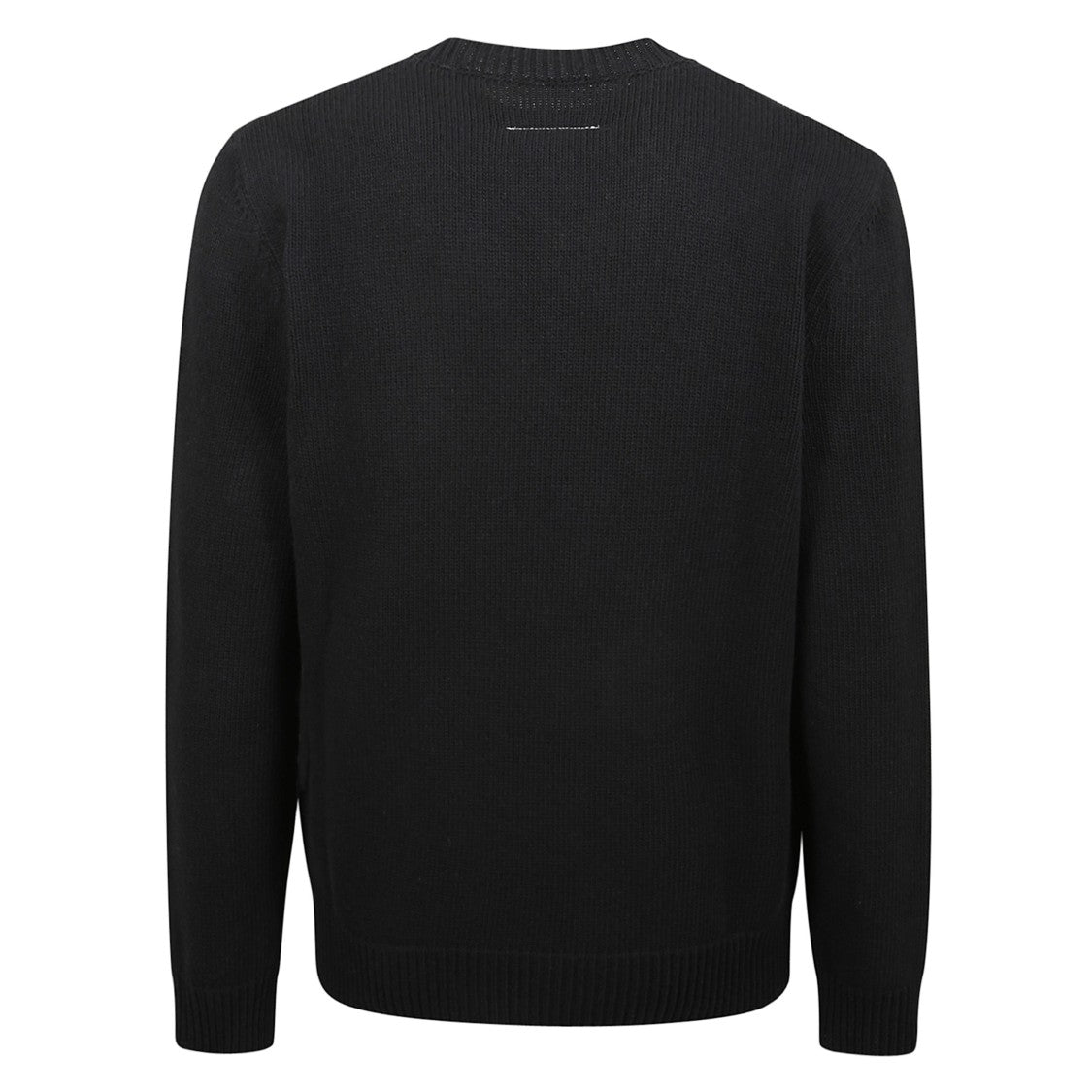 Mm6 By Maison Margiela Crewneck Sweater With Signature Patch