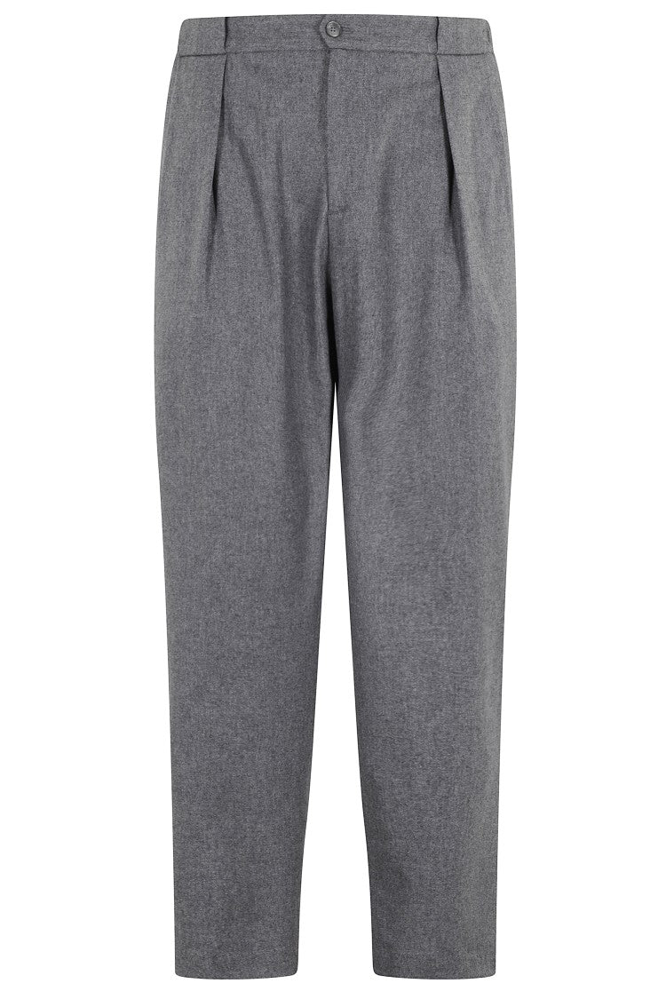 Briglia Light Gray Flannel Pants