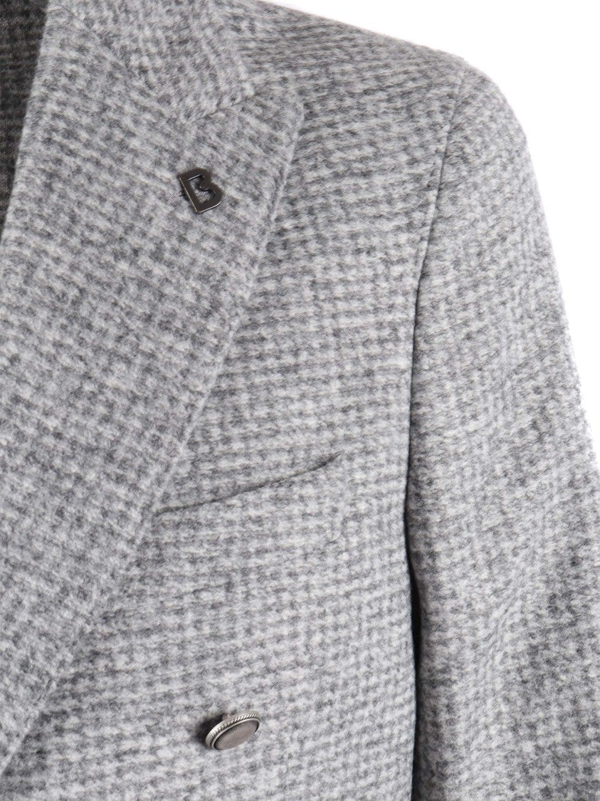 Breras Tailored Men's Jacket With Structured Fit