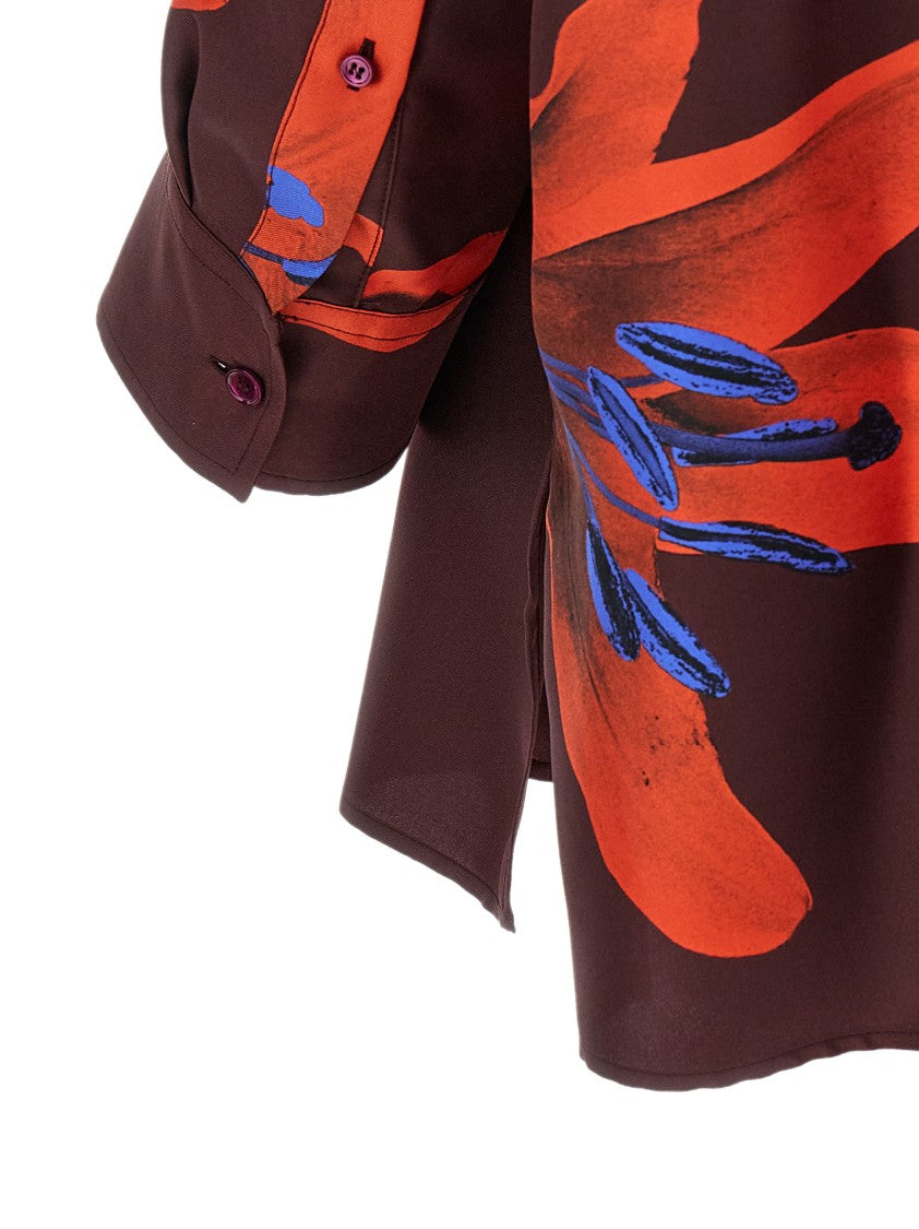 Mcqueen 'Flame Lily' Shirt
