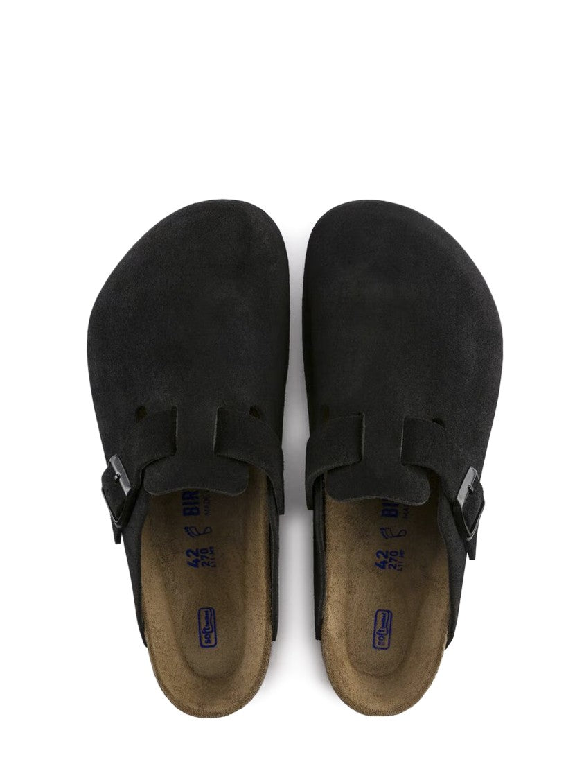 Birkenstock Closed-Toe Slip-On Sandals