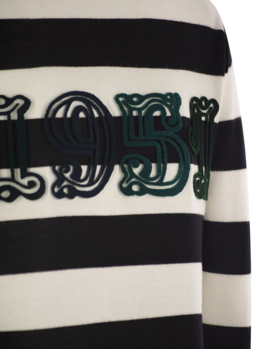 Max Mara Fiemme - Long Striped Wool Cardigan