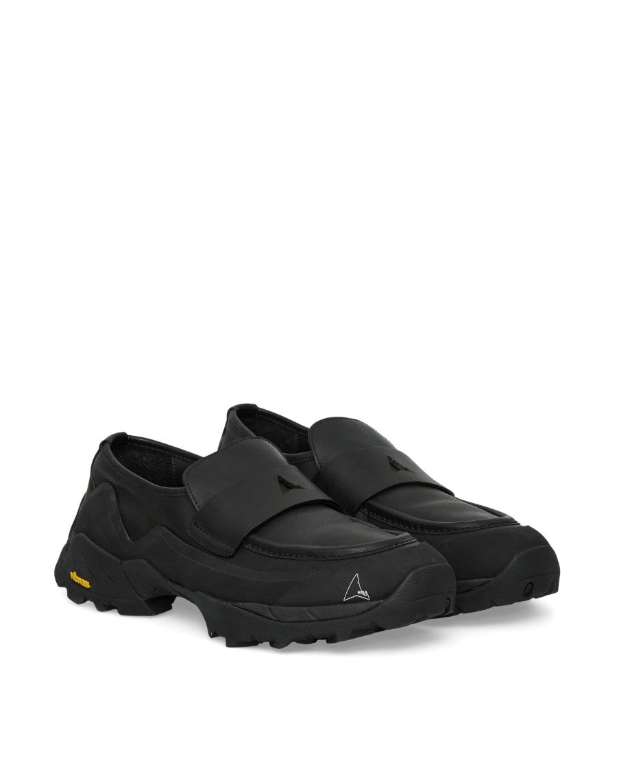 Roa Mocassino Loafer - Black