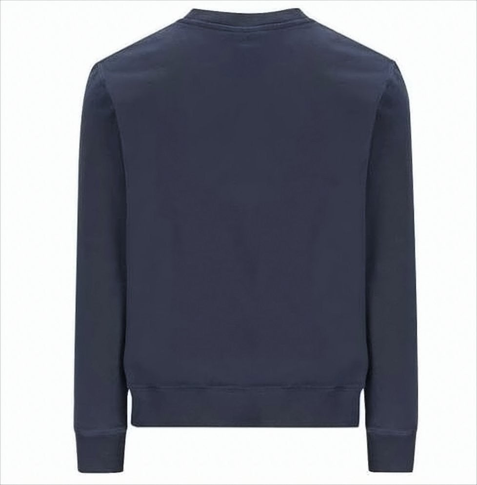 Maison Kitsuné Relaxed-Fit Long-Sleeve T-Shirt With Embroidered Fox Logo