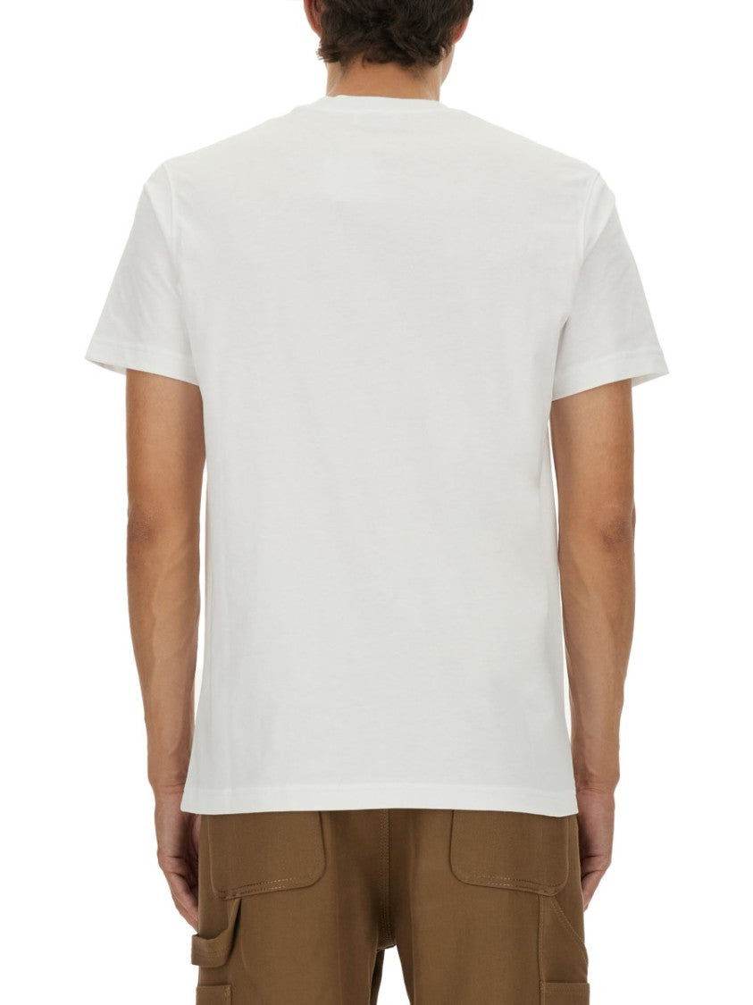 Moschino Printed Cotton T-Shirt
