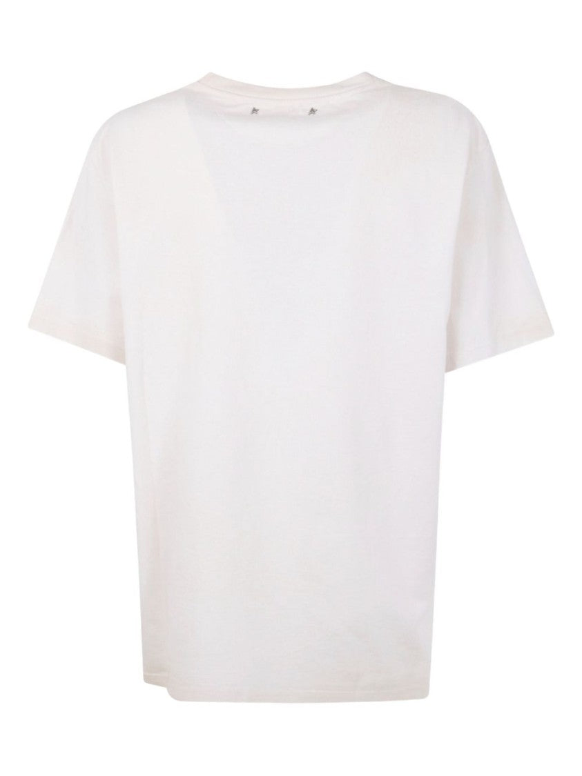Golden Goose Floral Print Relaxed-Fit T-Shirt