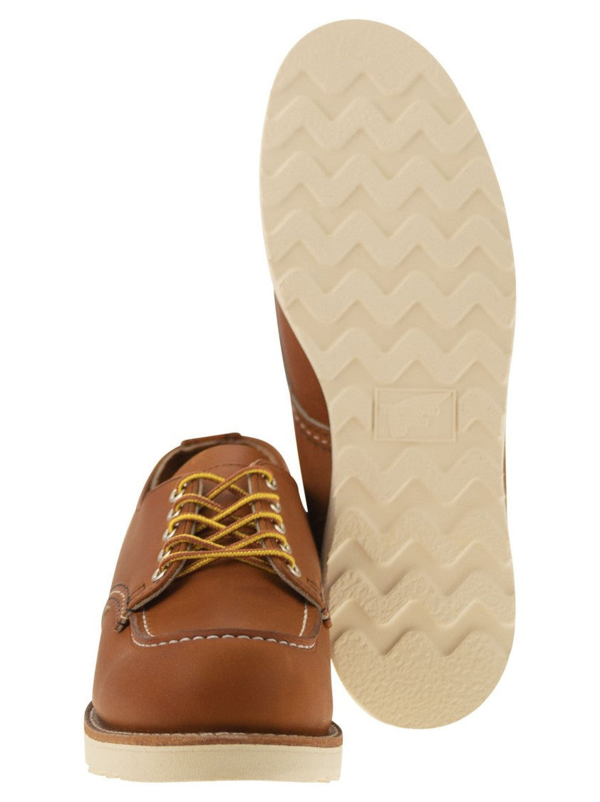 Red Wing Shop Moc - Leather Lace-Up Shoe