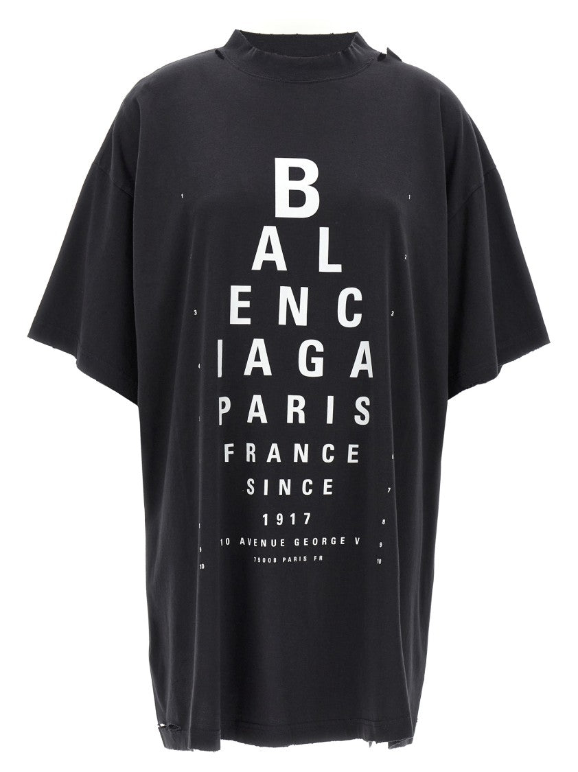 Balenciaga 'Optical' T-Shirt