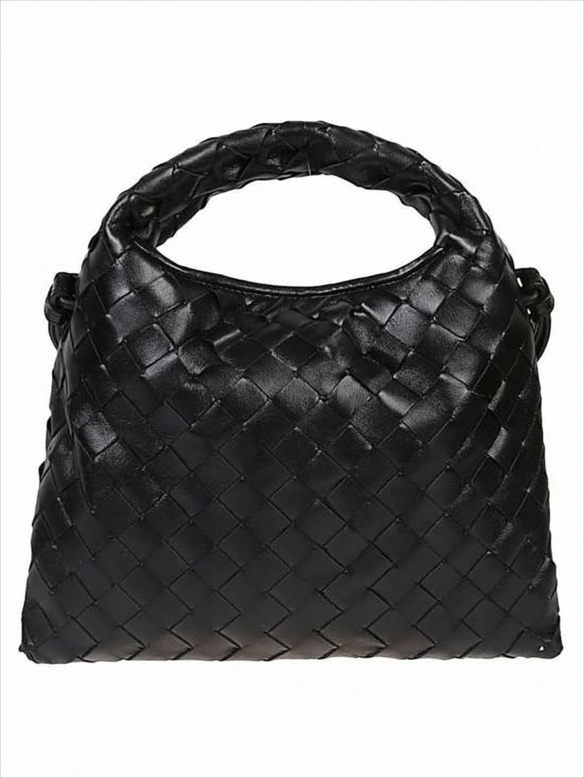 Bottega Veneta Woven Calf Leather Shoulder Bag