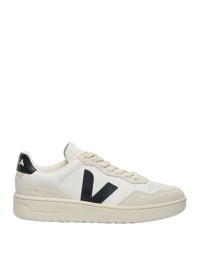 Veja Low-Top Sneakers With Perforated Toe Box
