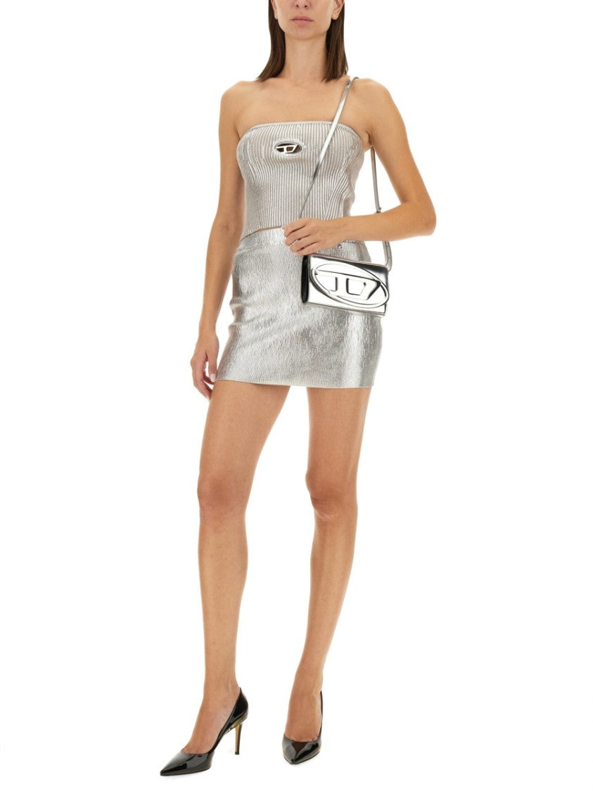 Diesel M-Isi Silver Skirt