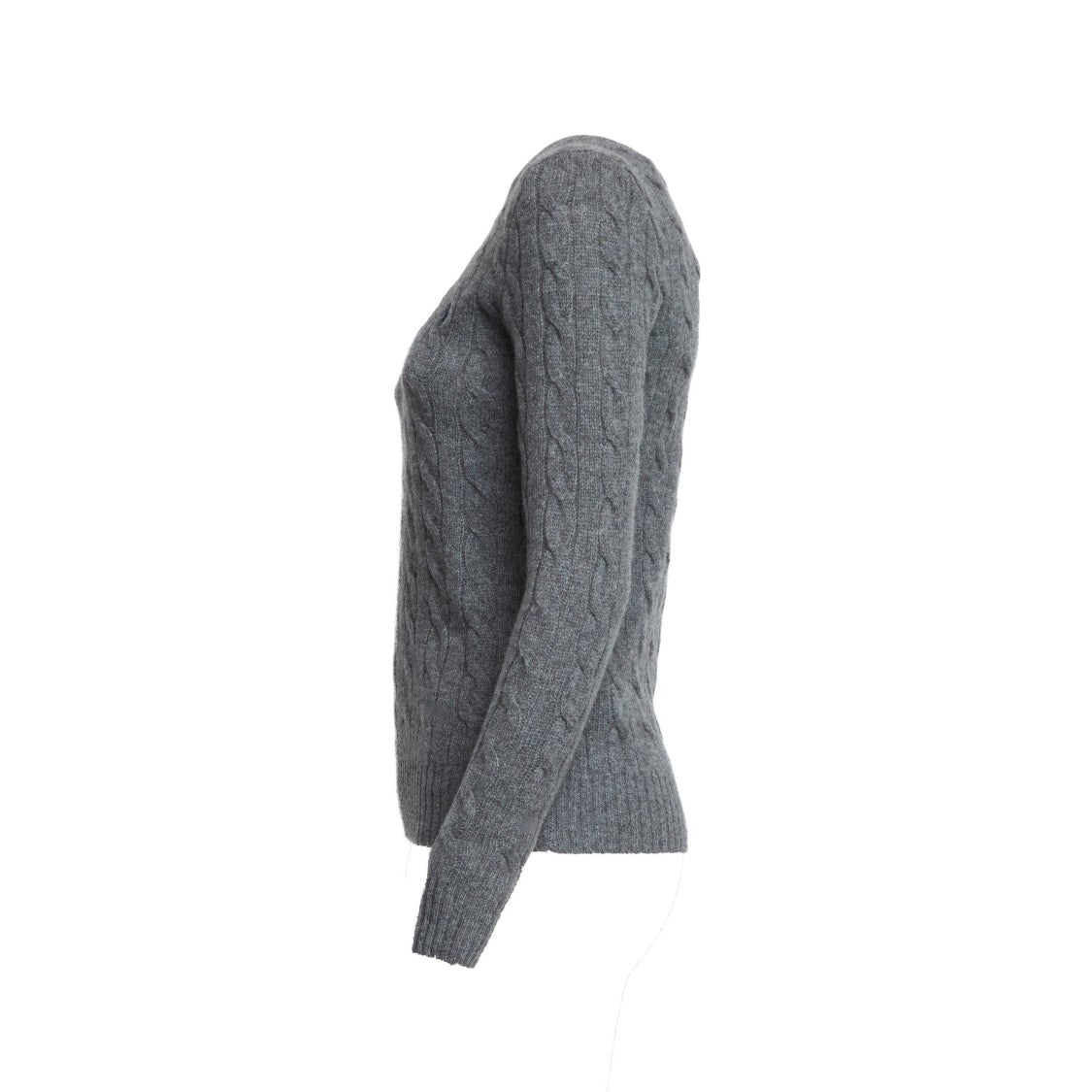 Polo Ralph Lauren Crewneck Sweater In Wool And Cashmere