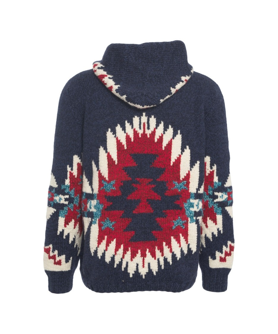 Frantic Hooded Cardigan