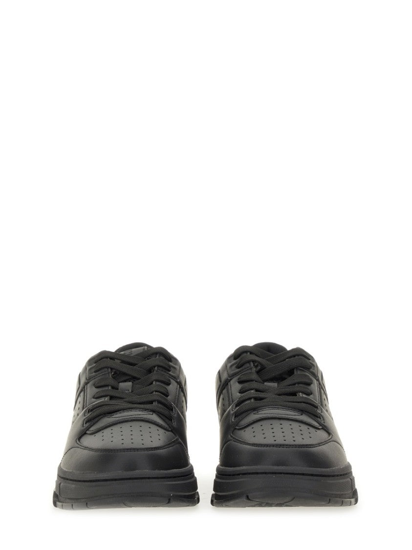 Hugo Sneaker With Mesh Details