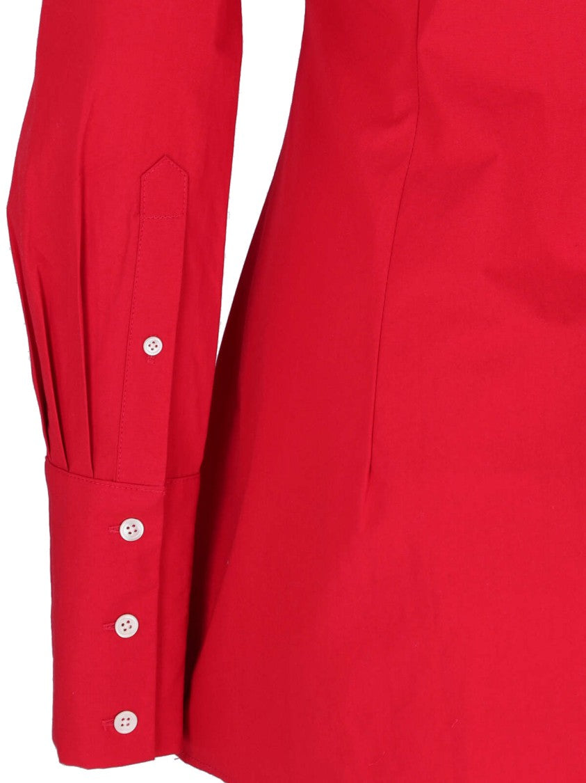 Interior Slim-Fit Cotton Shirt