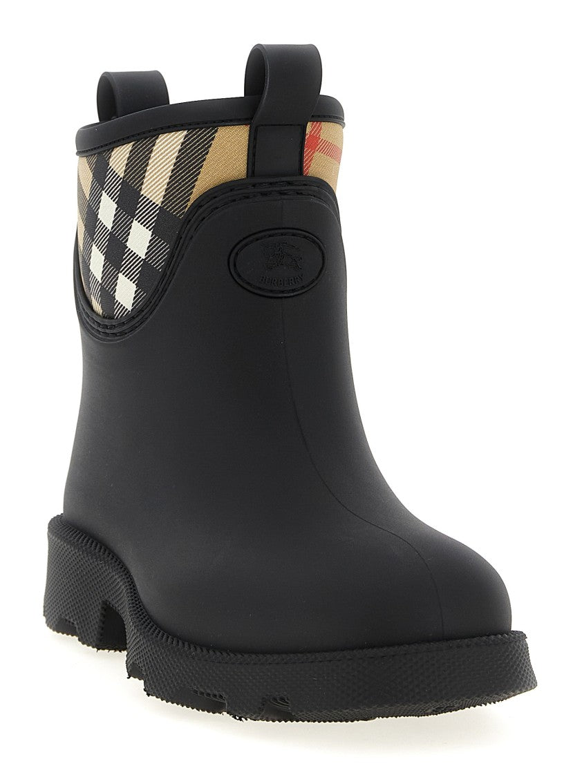 Burberry 'Marsh Stamp' Ankle Boots