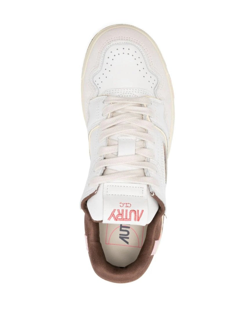 Autry Clc Low Top Sneakers With Suede