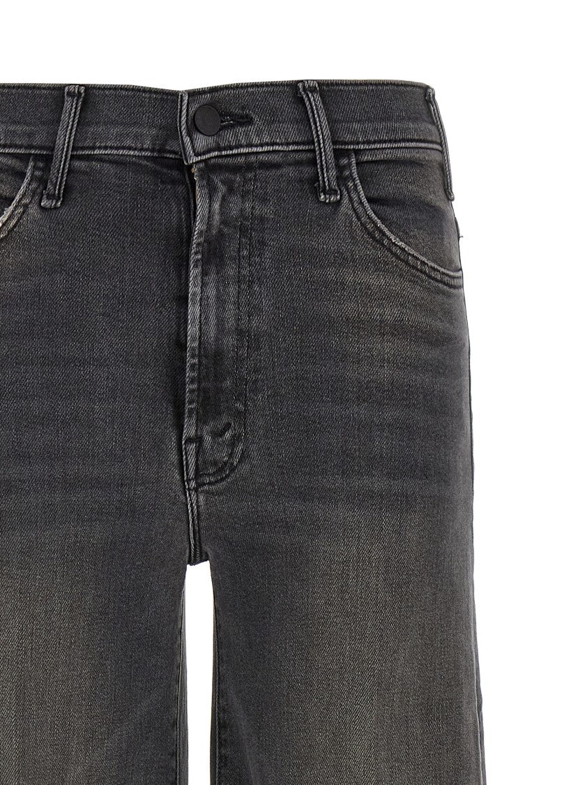 Mother 'The Hustler Roller Sneak Fray' Jeans