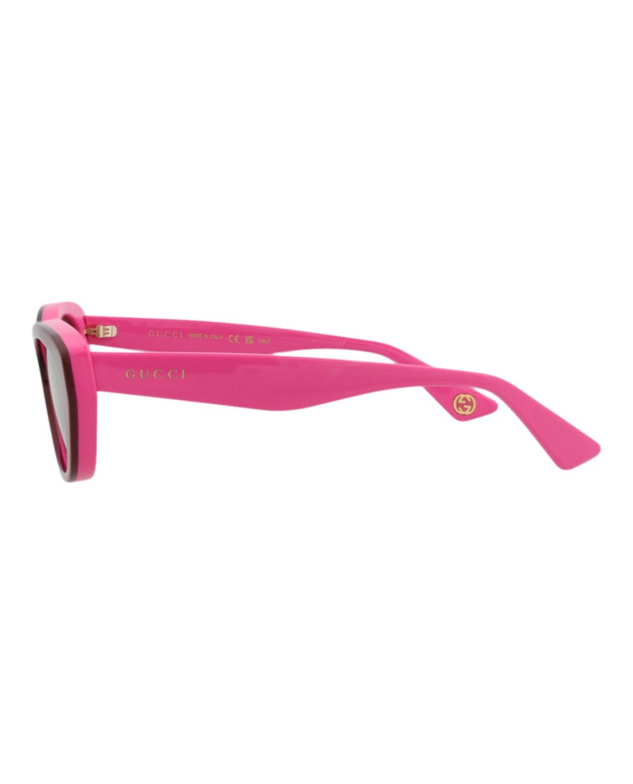 Gucci Cat Eye-Frame Recycled Acetate Sunglasses