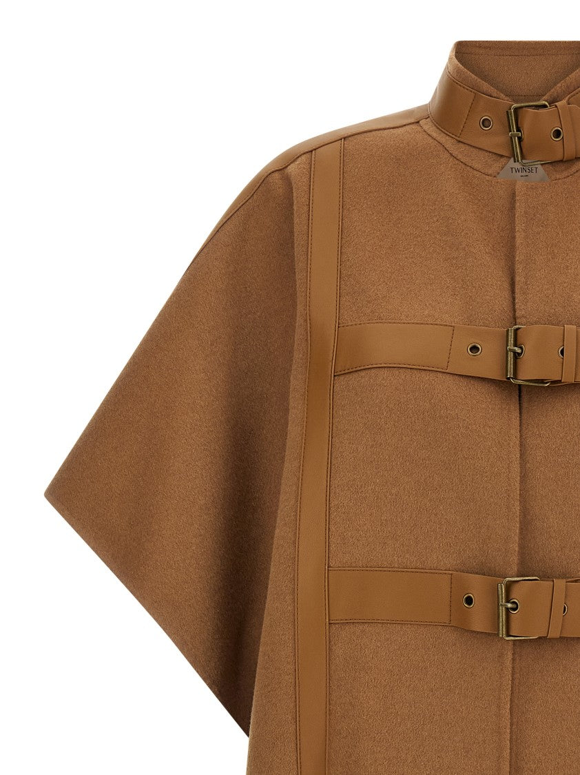 Twin-Set Wool Cape
