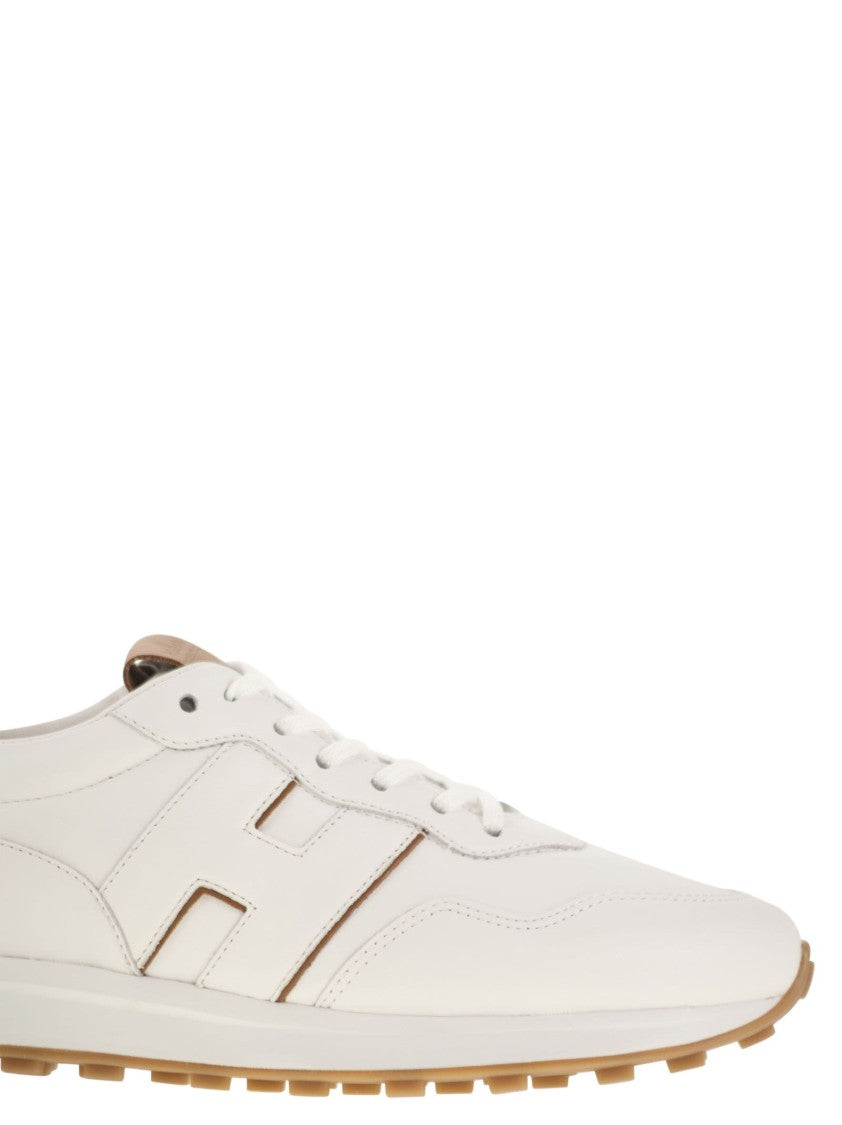 Hogan H601 - Leather Sneakers