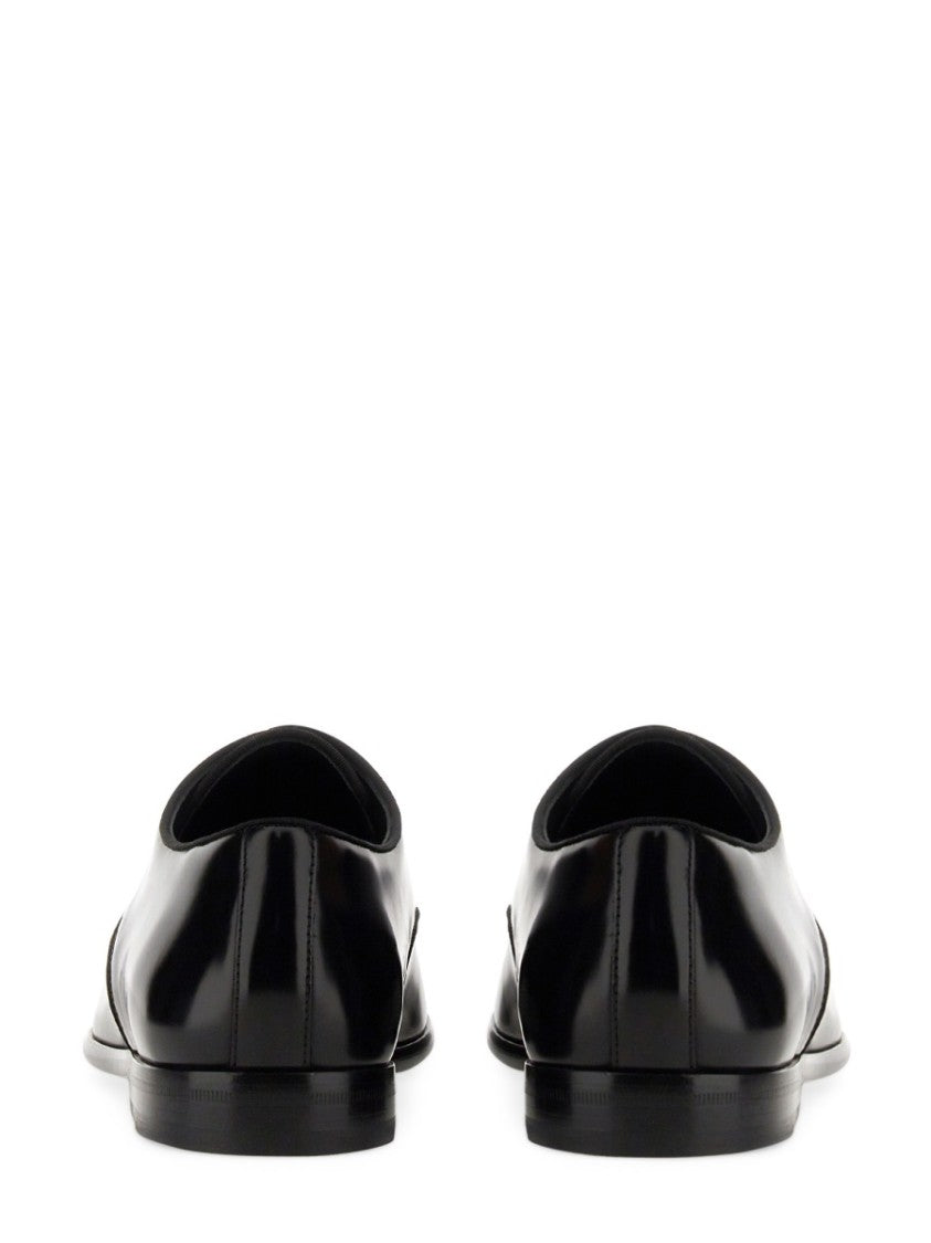 Dolce & Gabbana Derby In Pelle