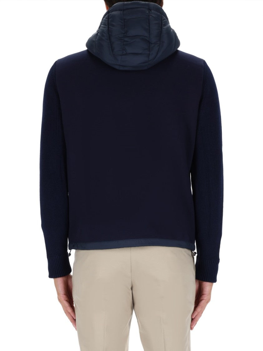 Colmar Originals Padded Front Blue Sports Jacket