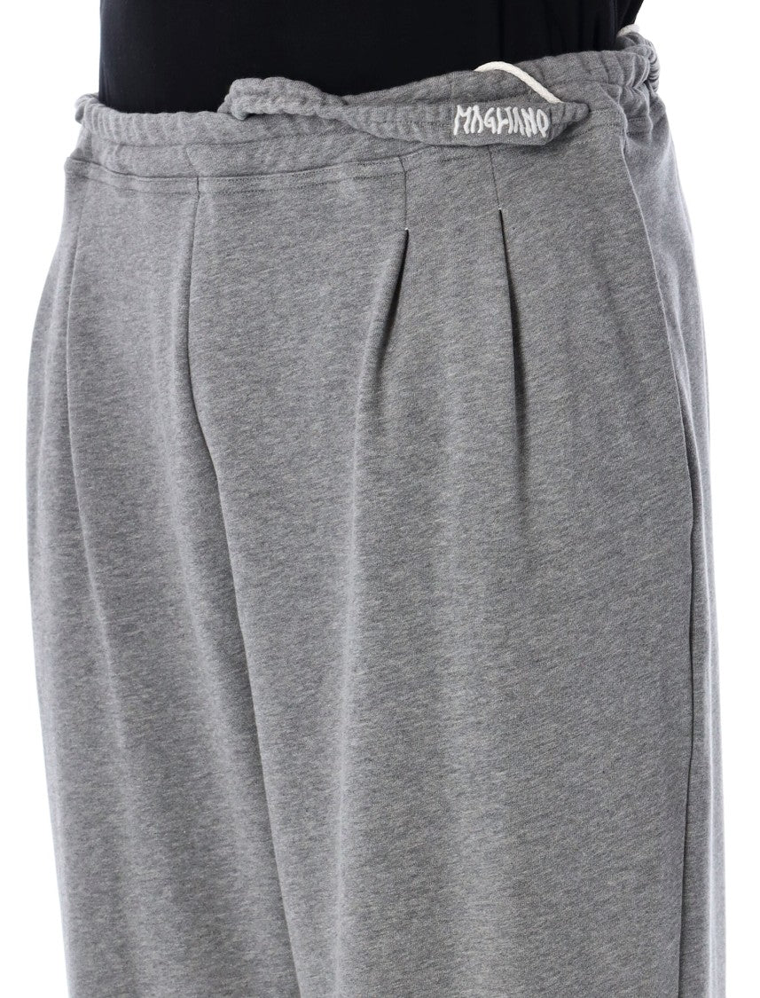 Magliano Pleated Detail Relaxed Fit Sweatpants