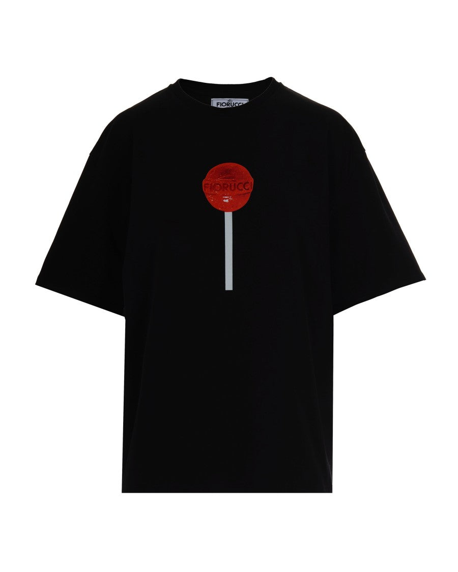 Fiorucci Black Lollipop T-Shirt