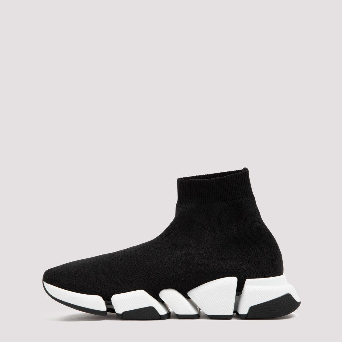 Balenciaga Black Technical 3D Recycled Knit Speed 2.0 Sneakers