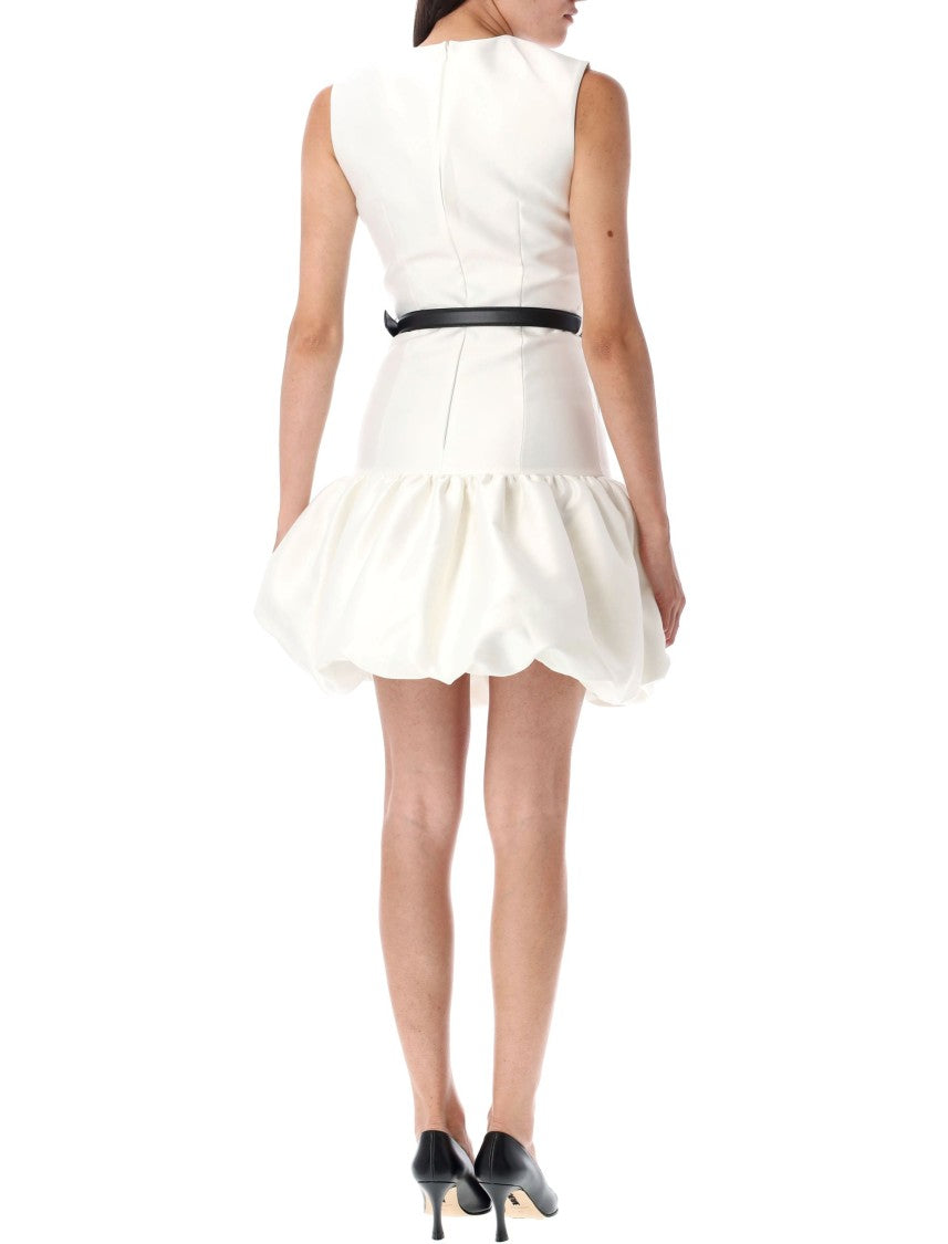 Self-Portrait Tafeta Mini Dress