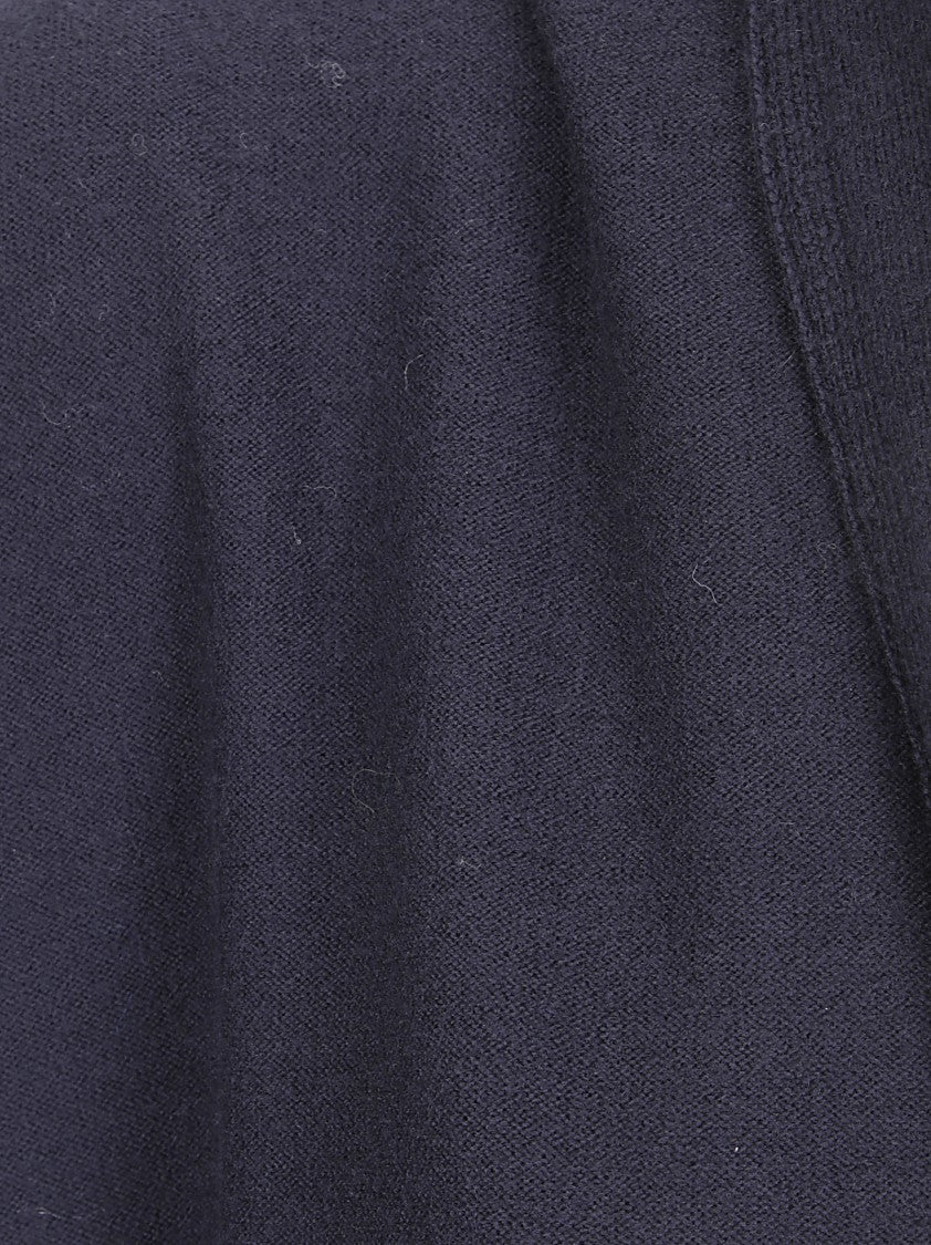 Archiviob Sleeveless Merino Wool Vest With Clean Silhouette