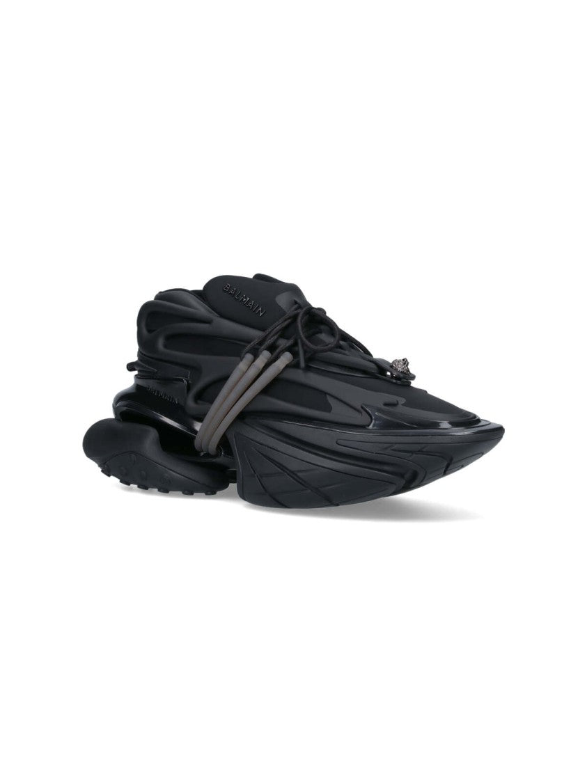 Balmain Unicorn Sneakers Black