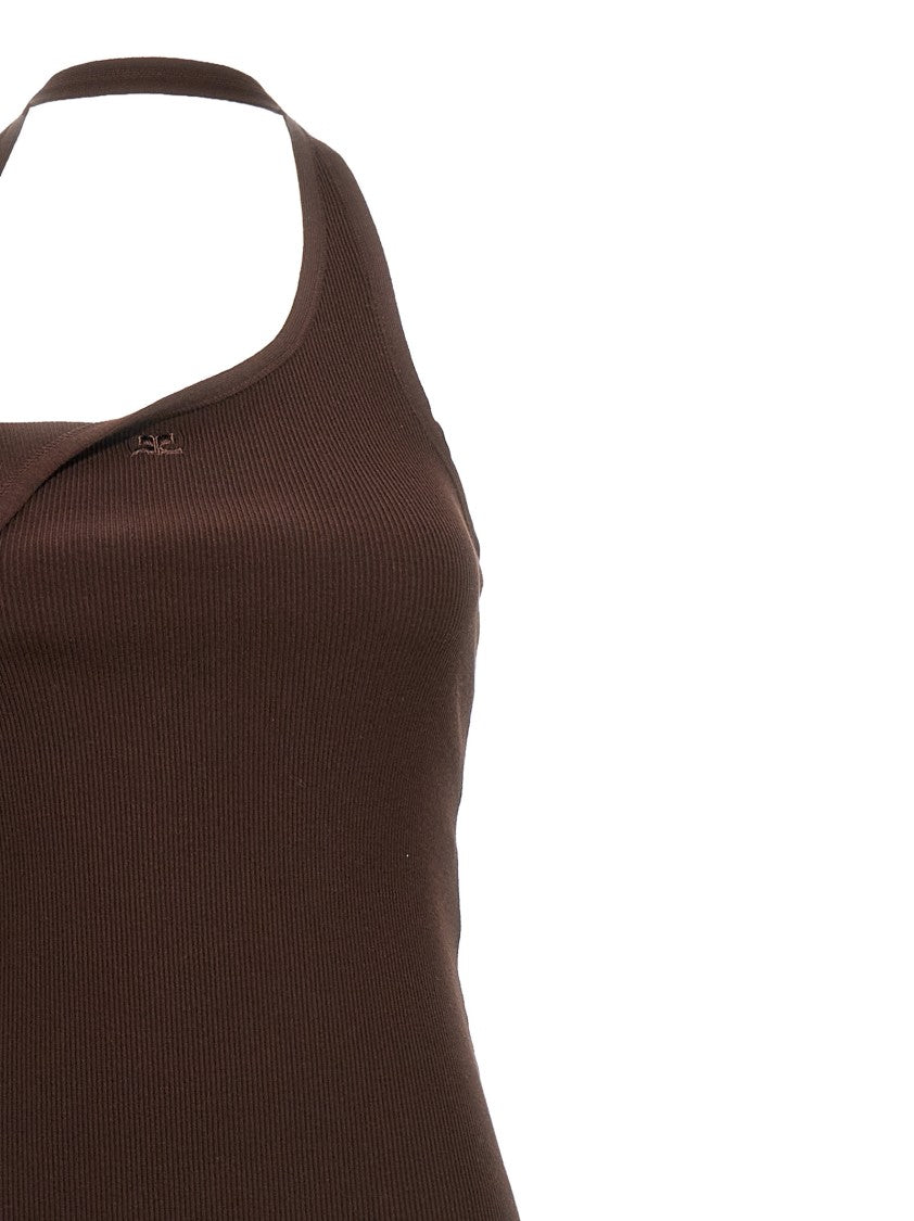 Courrèges Undressed Light Knit' Dress