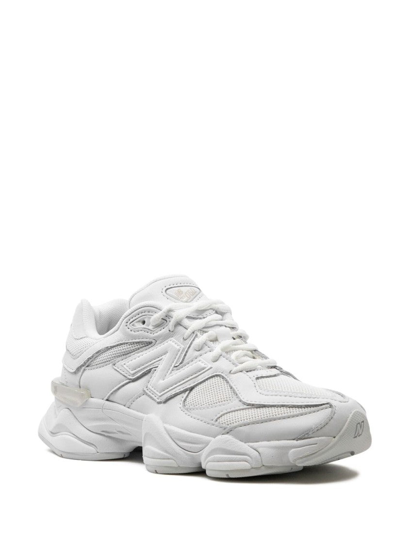 New Balance 9060 White Suede Sneaker
