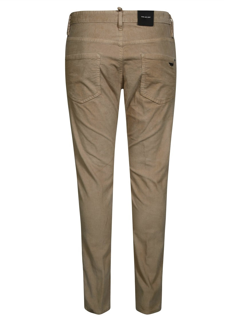 Dsquared2 Slim Fit Five-Pocket Pants With Classic Closure