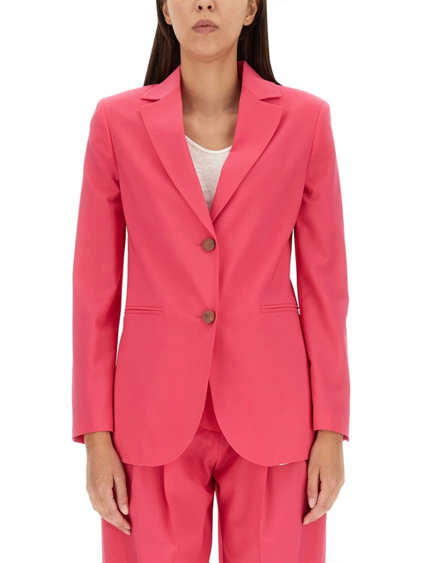 Alysi Single-Breasted Jacket