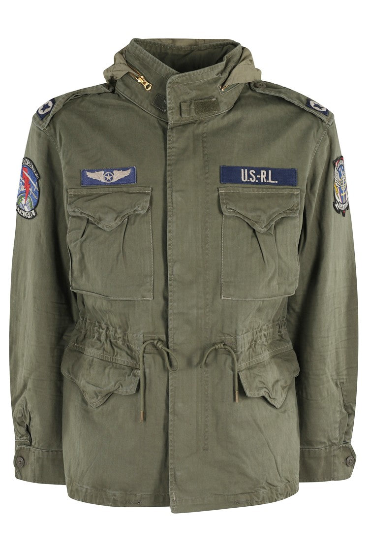 Polo Ralph Lauren Military-Inspired Jacket