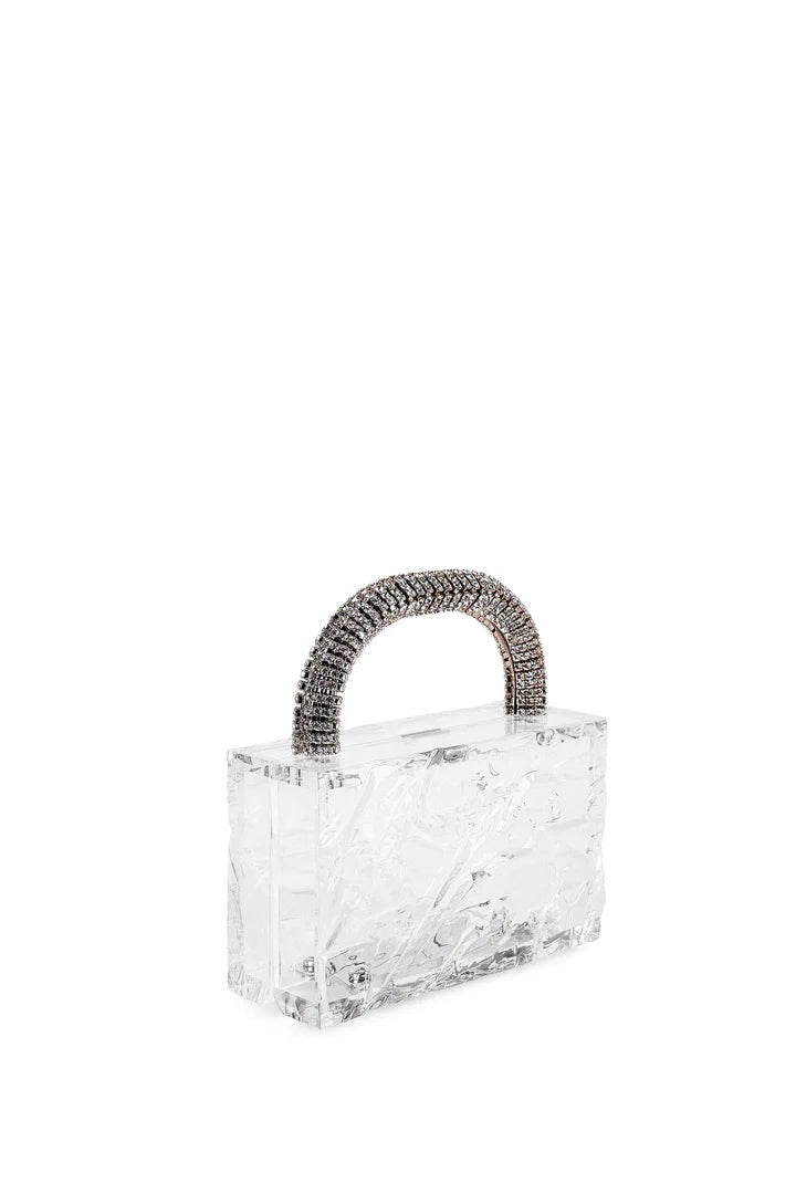 Lafshar Mini Leon Crushed Ice - Silver