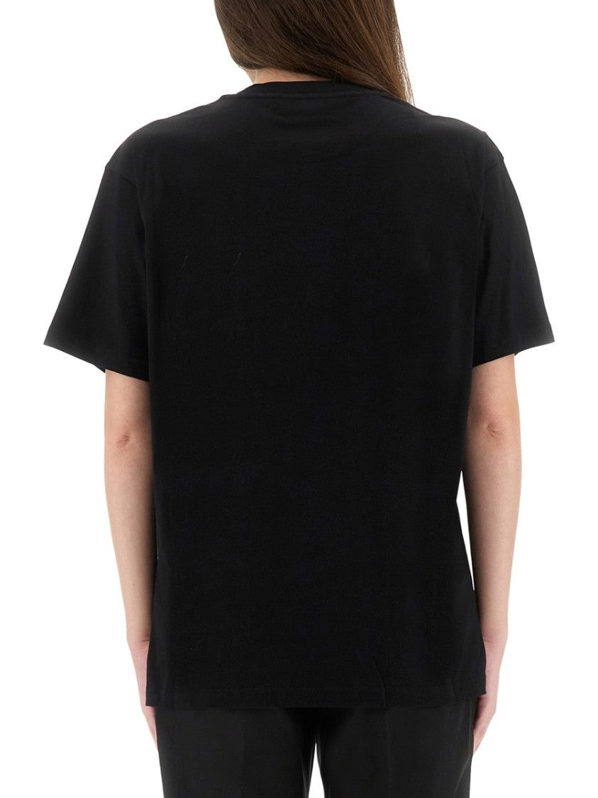 Moschino T-Shirt Featuring Whimsical Teddy Bear Print