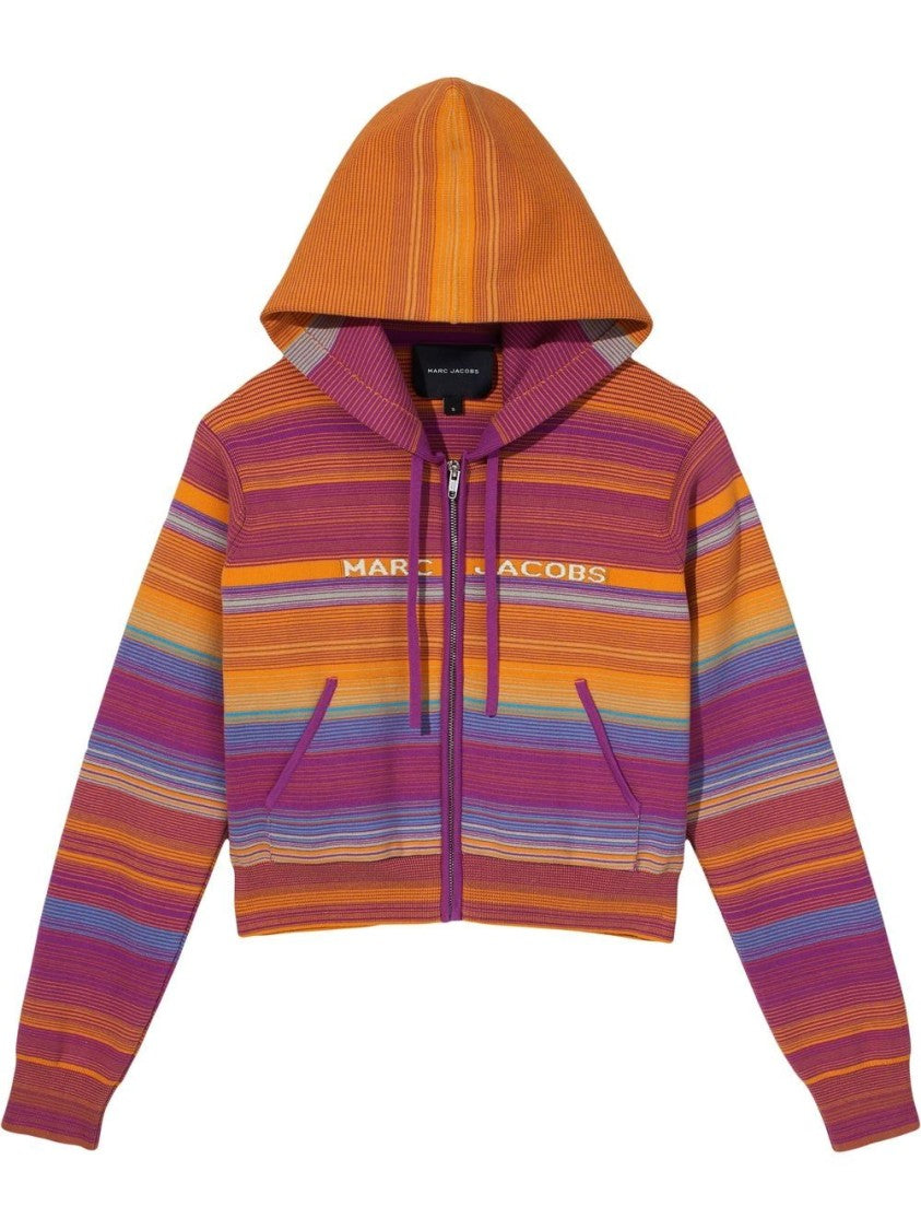 Marc Jacobs Cropped Zip Hoodie
